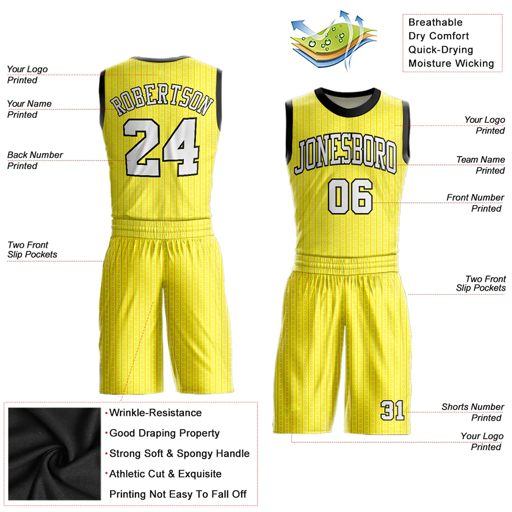 Sublimation Basketball Uniform